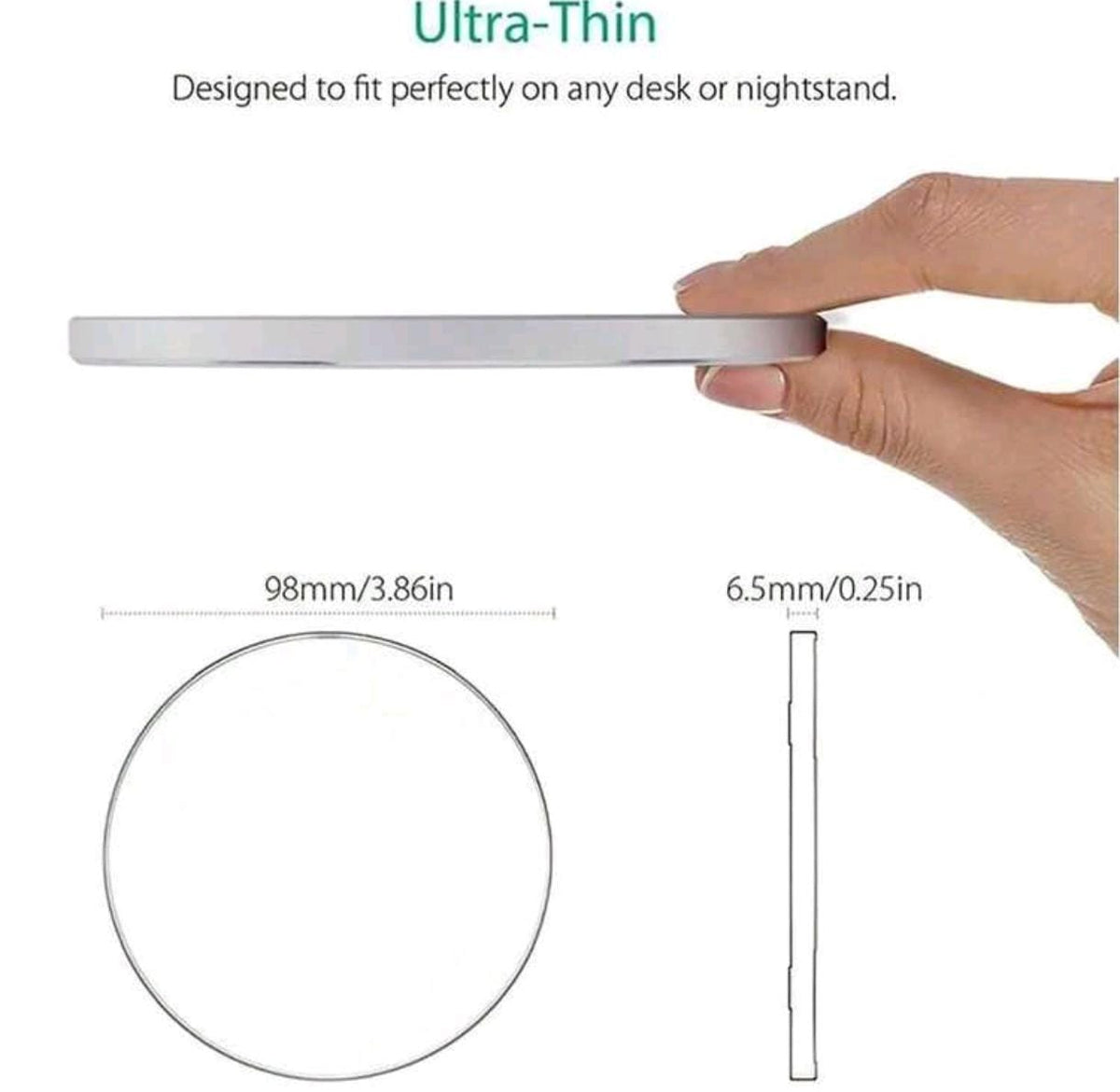 Premium Wireless charger for smart phones