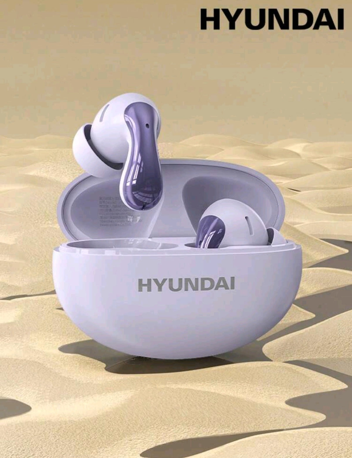 HYUNDAI HY-TWS05 Wireless Earbuds Bluetooth 5.4 | Hi-Fi Sound | ENC Clear Calls | 24H Battery |