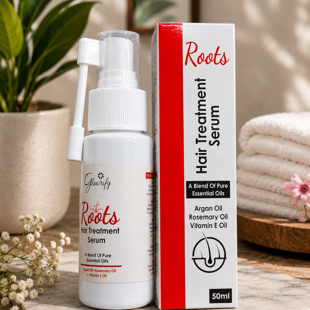 Glowrify Roots Hair Serum – 50ML