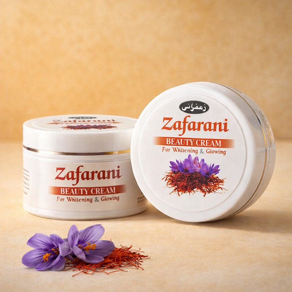 Zafarani Whitening & Glowing Beauty Cream – 100ml