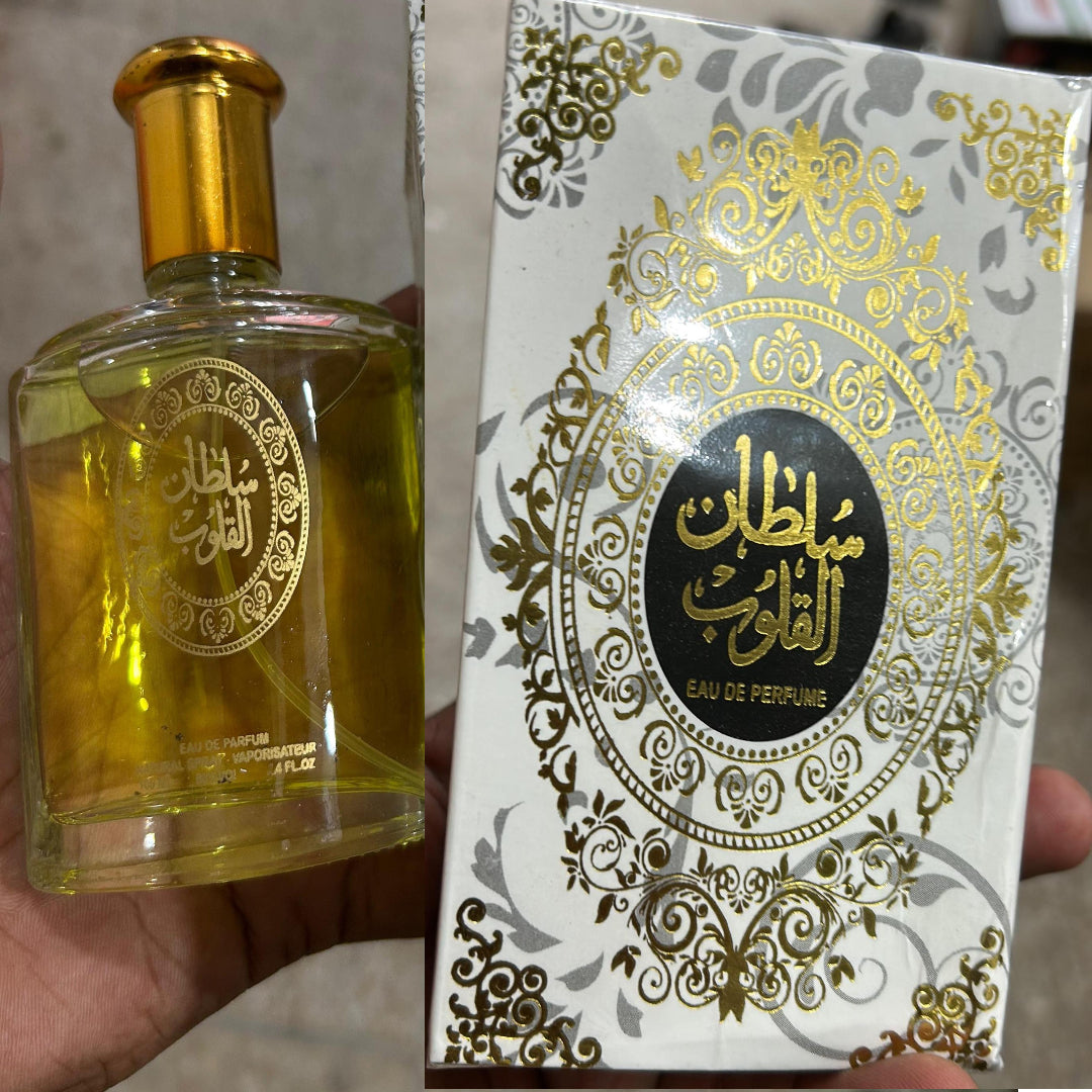 Sultan Al Quloob Eau De Parfum for Men – 100ml
