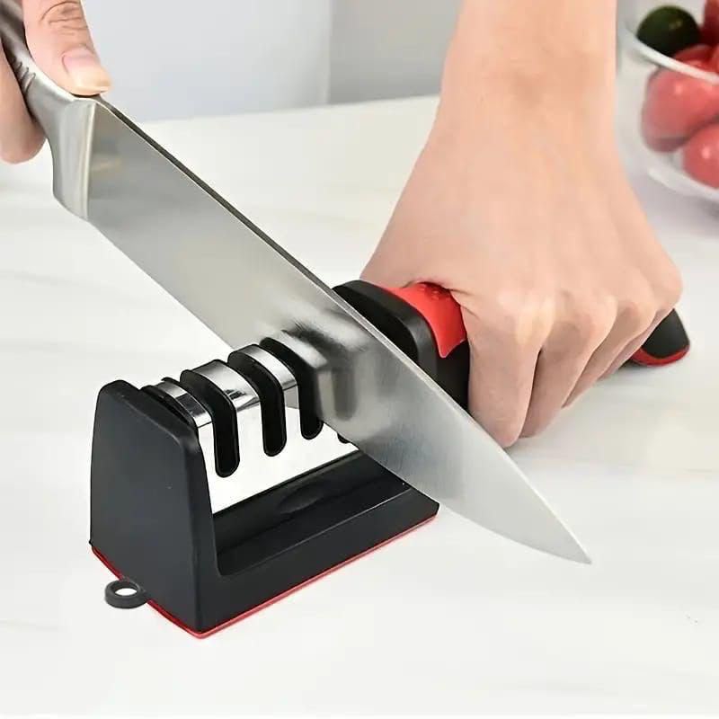 3 Stage Manual Knife Sharpening Tool