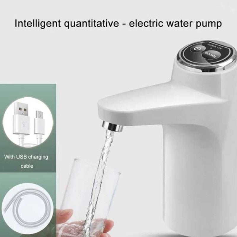 Rechargeable Touch Water Dispenser Pump
