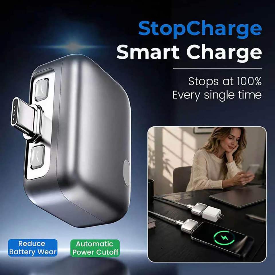 PopGuard 140W Smart Charging Protector