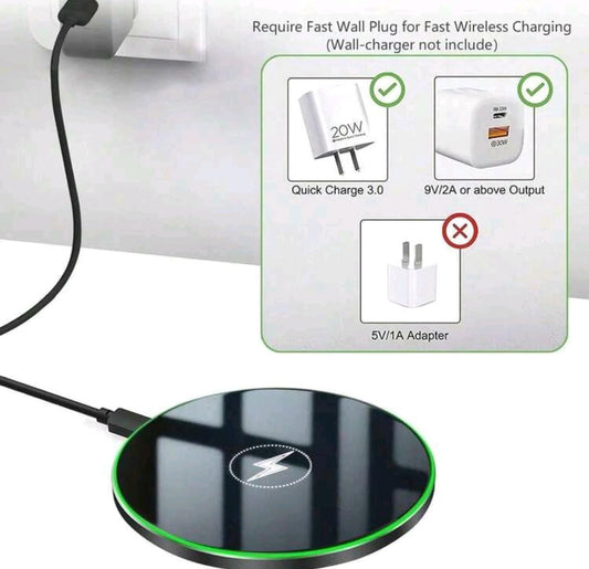 Premium Wireless charger for smart phones