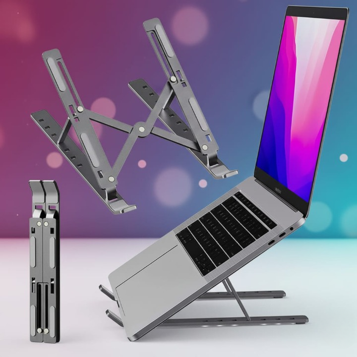 Multi-Angle Laptop Holder