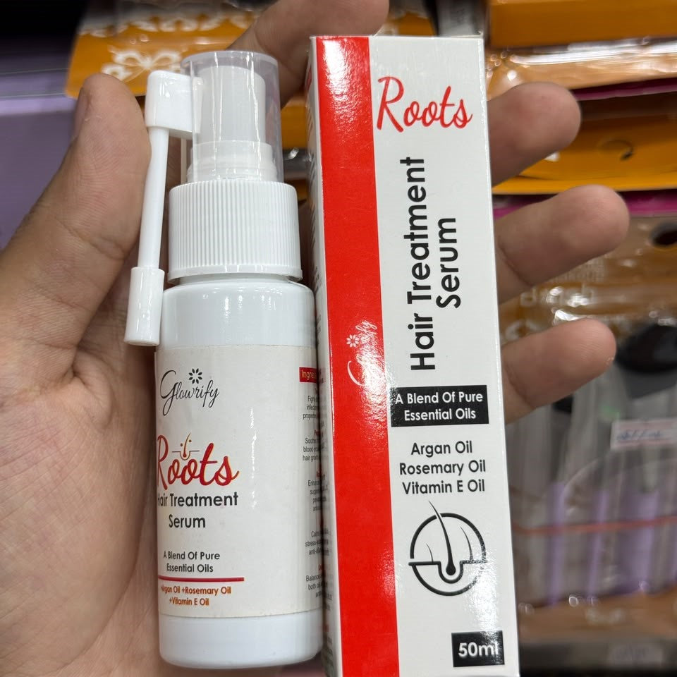 Glowrify Roots Hair Serum – 50ML