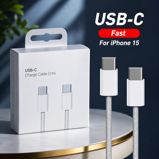 Type-C Fast Charging Cable – 1 Meter