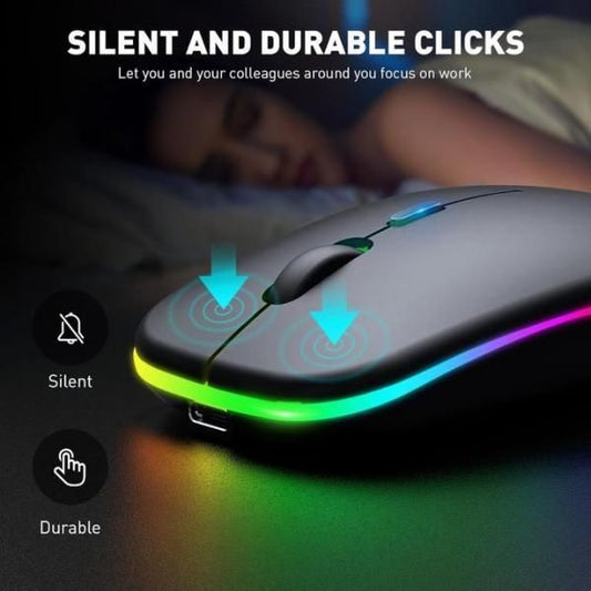 HP W10 Slim Wireless Mouse – Random Color