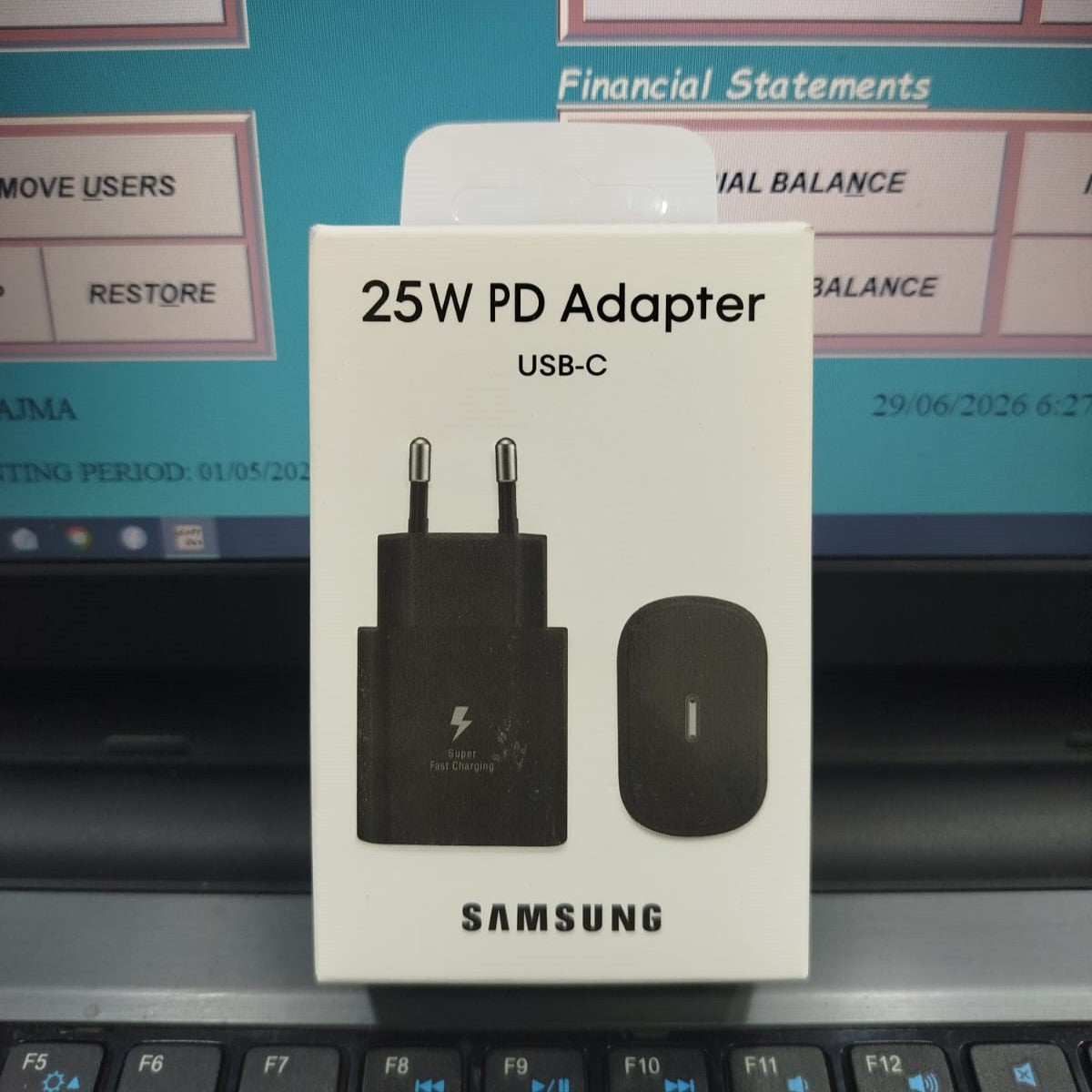 Samsung 25W Super Fast Charger