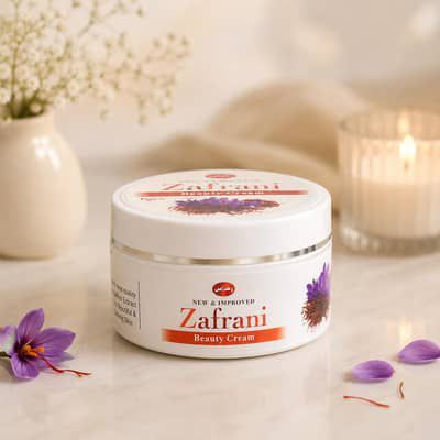 Zafarani Whitening & Glowing Beauty Cream – 100ml