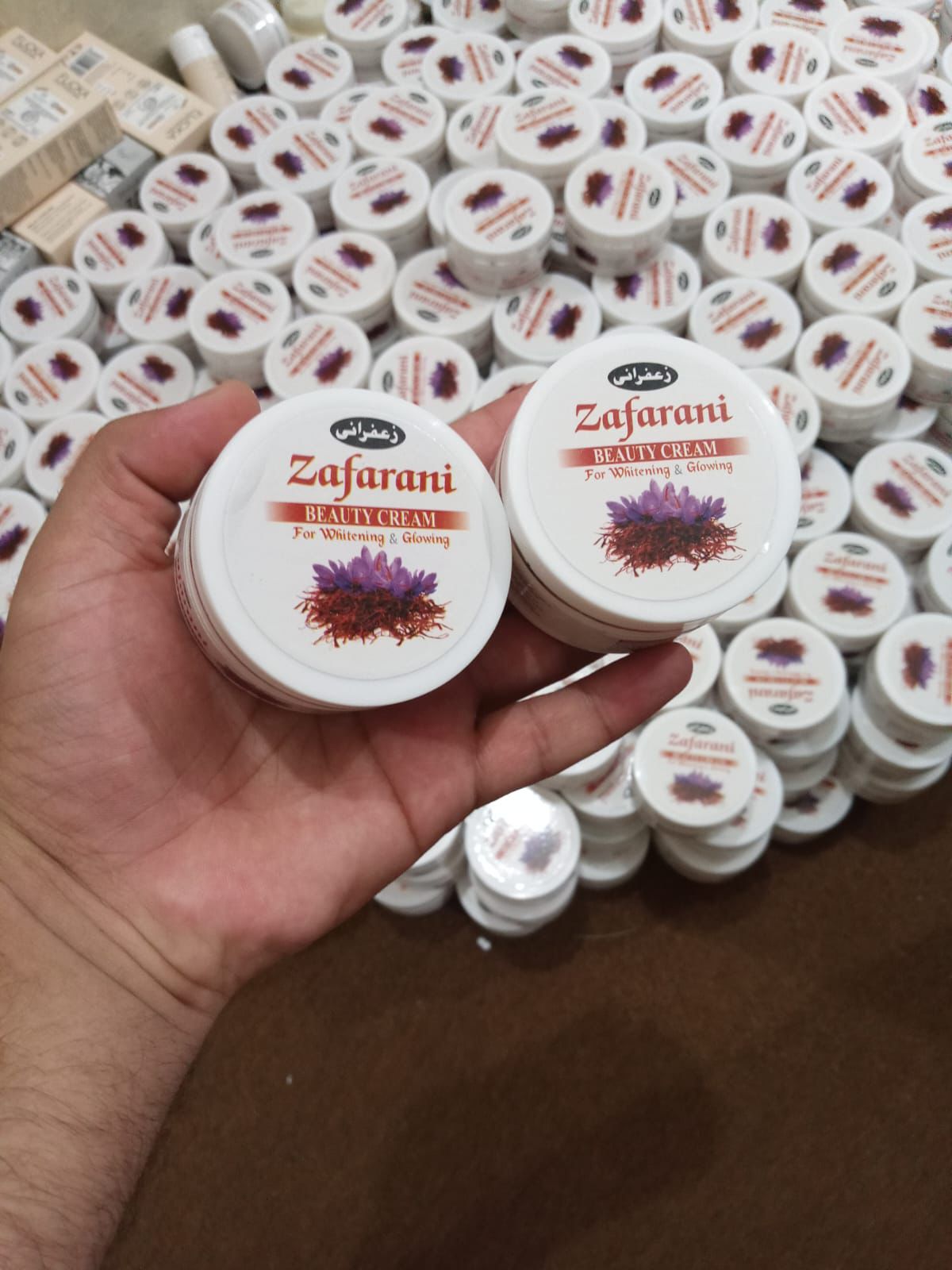 Zafarani Whitening & Glowing Beauty Cream – 100ml