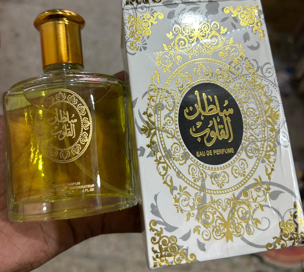Sultan Al Quloob Eau De Parfum for Men – 100ml