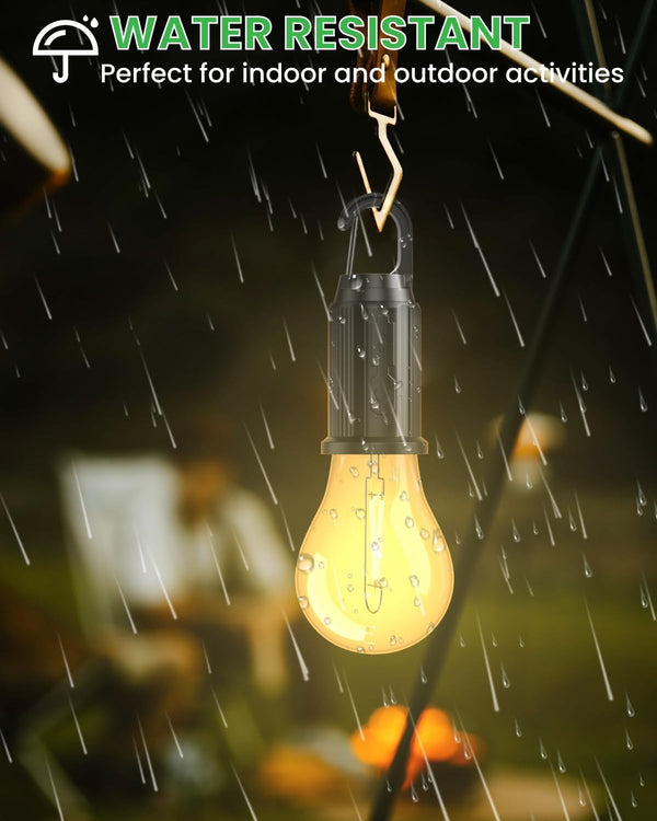 T01 LED Camping Bulb – Rechargeable Type-C