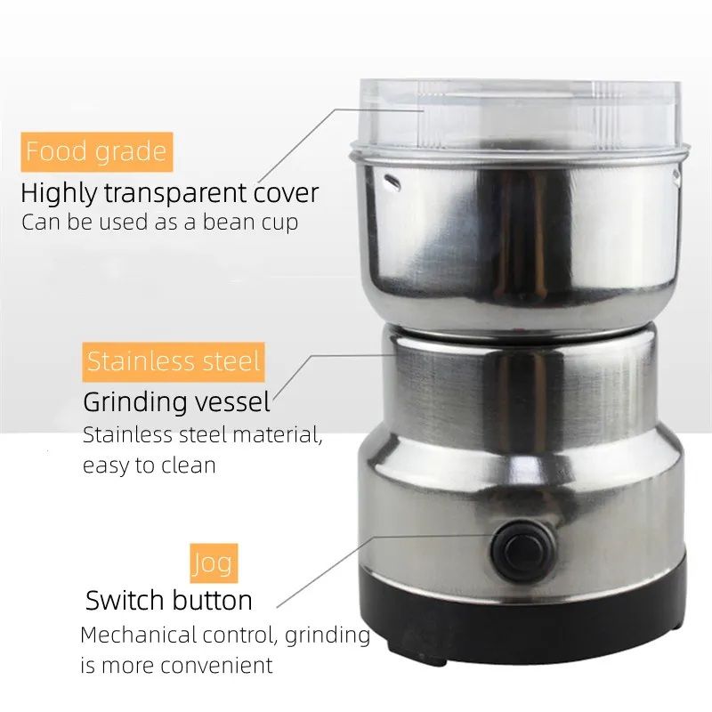 Mini electric grander