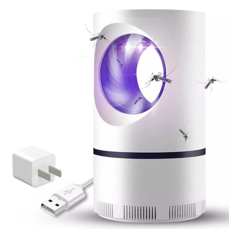 360° UV Mosquito Killer Lamp with Charger – Electric Bug Zapper