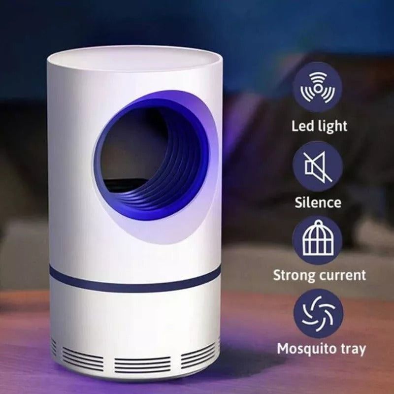 360° UV Mosquito Killer Lamp with Charger – Electric Bug Zapper