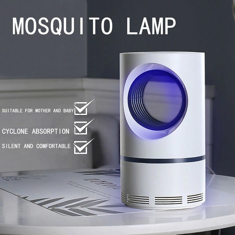 360° UV Mosquito Killer Lamp with Charger – Electric Bug Zapper