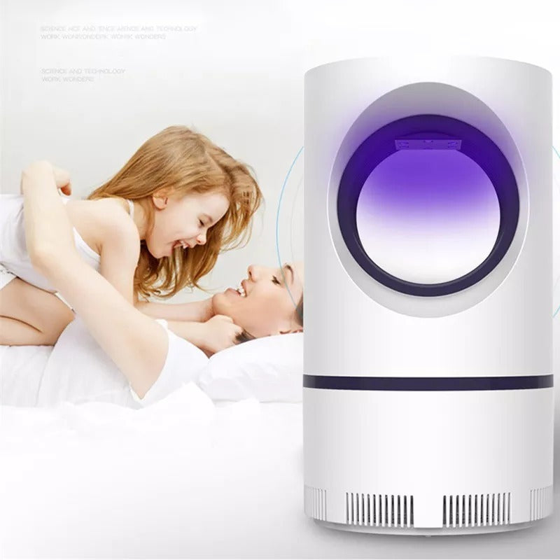 360° UV Mosquito Killer Lamp with Charger – Electric Bug Zapper