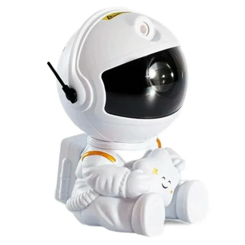 Astronaut Galaxy Night Light with Remote