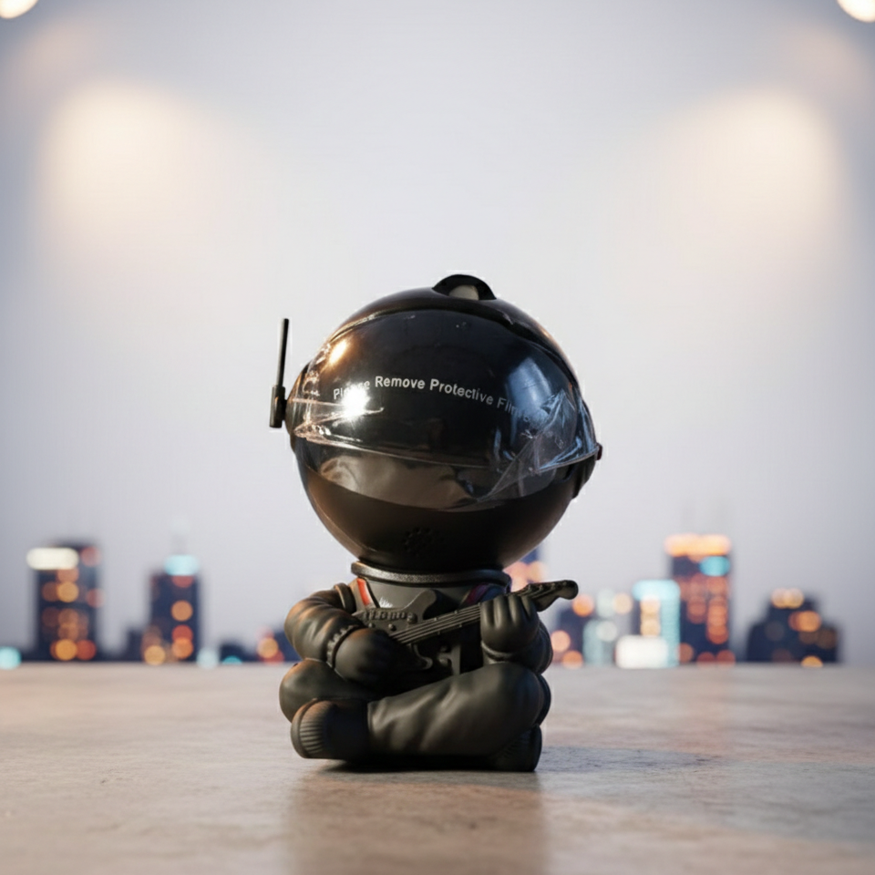 Astronaut Galaxy Night Light with Remote