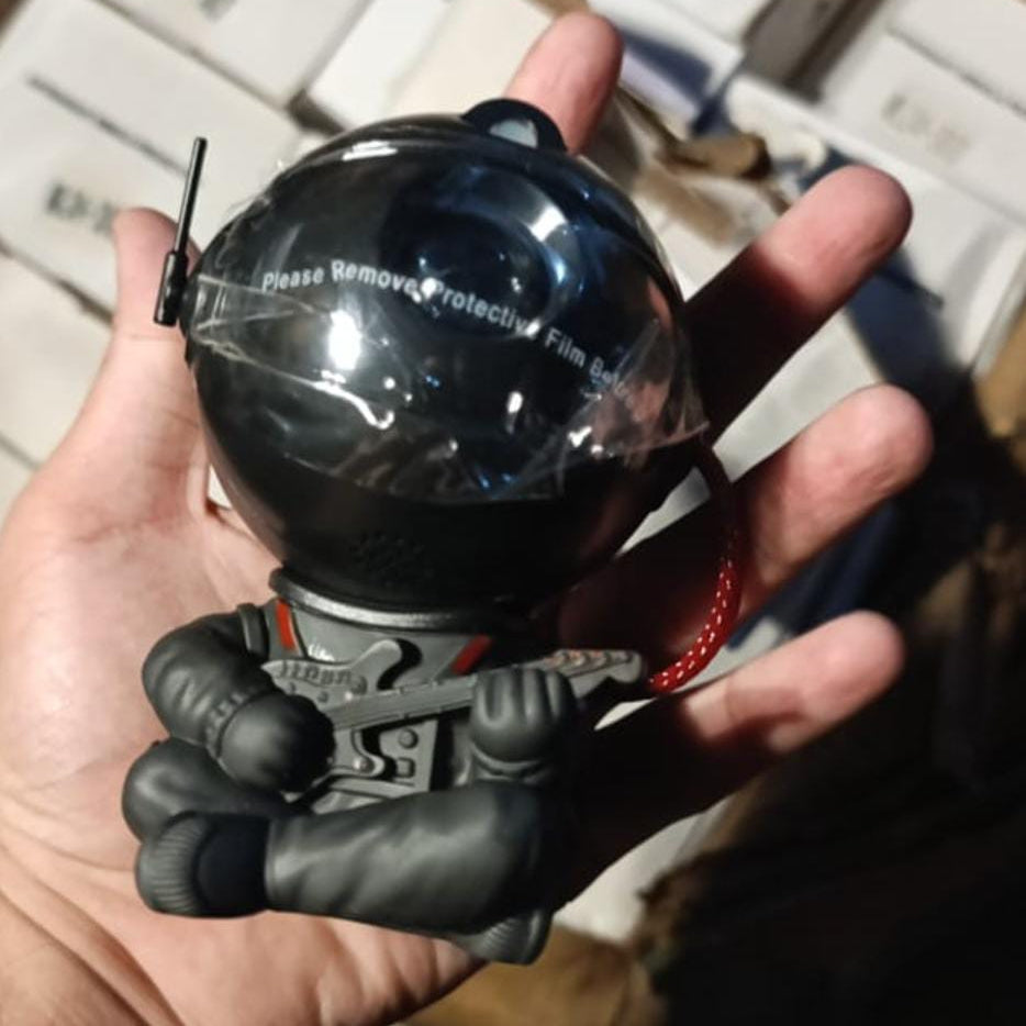 Astronaut Galaxy Night Light with Remote
