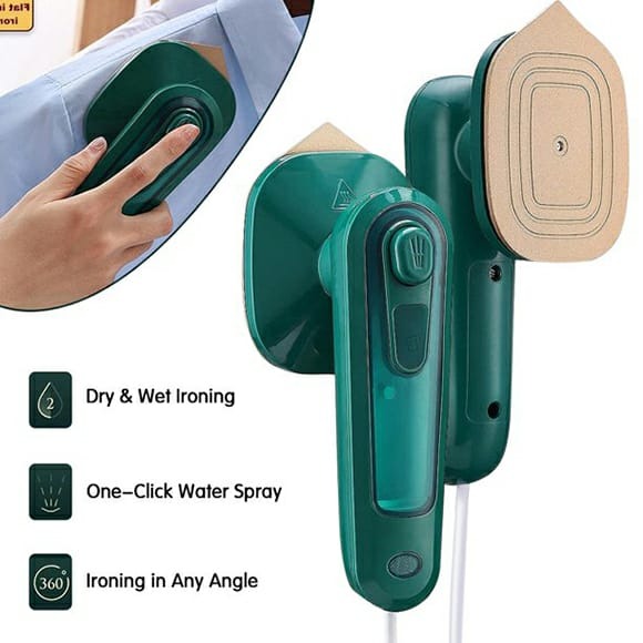 Portable Handheld Dry & Wet Steam Iron