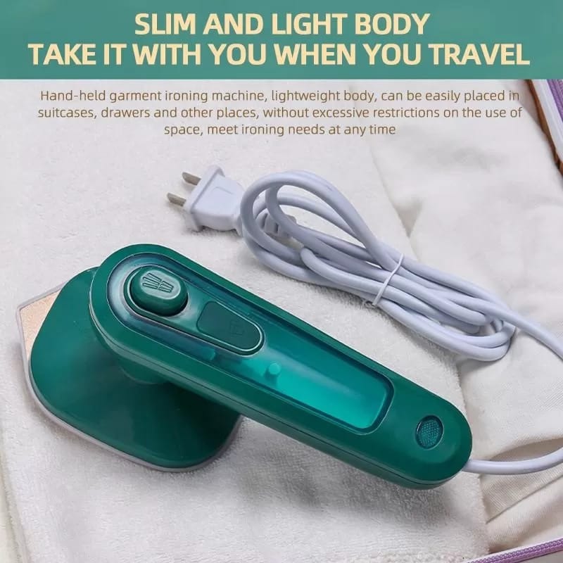 Portable Handheld Dry & Wet Steam Iron