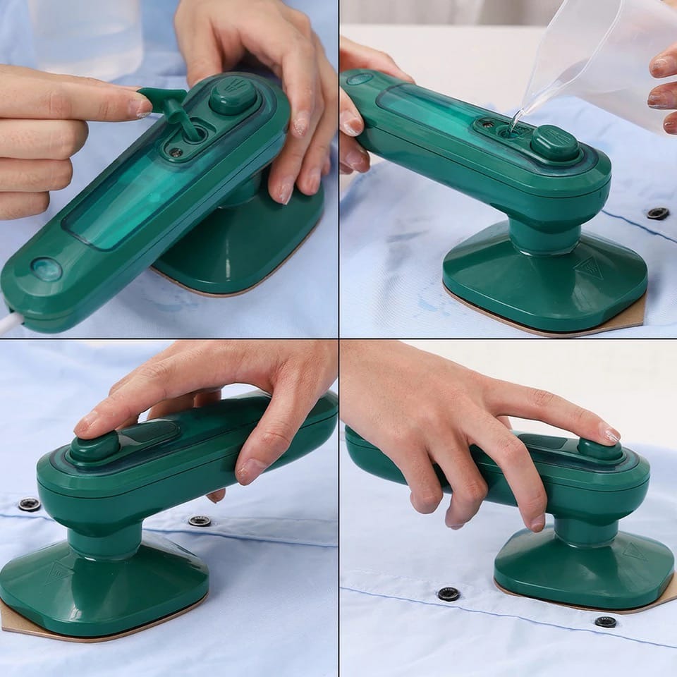 Portable Handheld Dry & Wet Steam Iron
