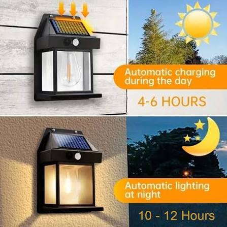 Solar Sensor Bulb Light – Camping & Outdoor