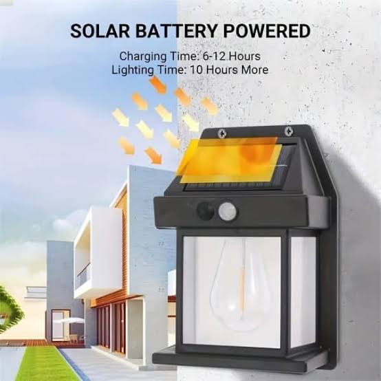 Solar Sensor Bulb Light – Camping & Outdoor