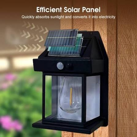Solar Sensor Bulb Light – Camping & Outdoor