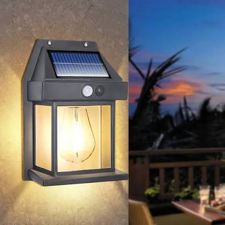 Solar Sensor Bulb Light – Camping & Outdoor
