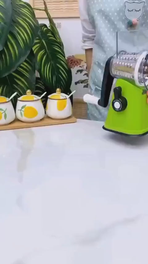 Multifunction Vegetable Cutter & Grater