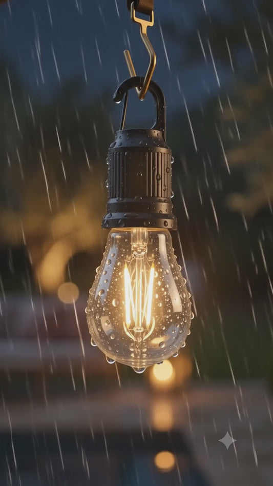 T01 LED Camping Bulb – Rechargeable Type-C