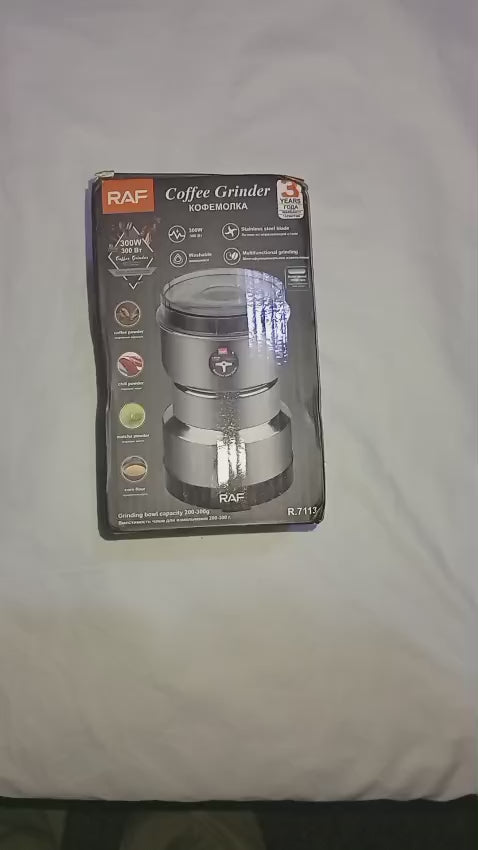 Mini electric grander