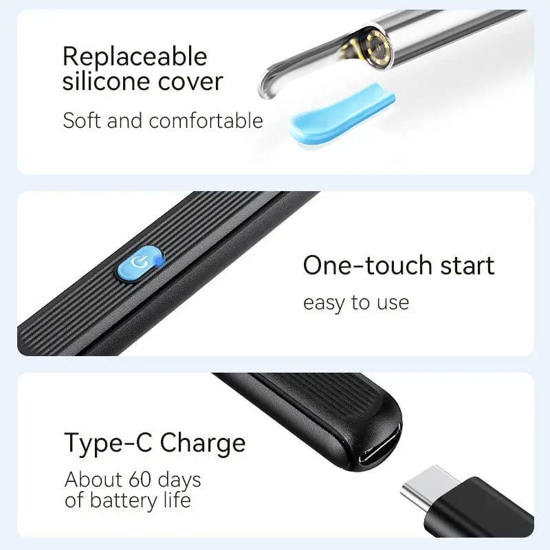 Smart Visual Ear Cleaner (HD Camera Otoscope