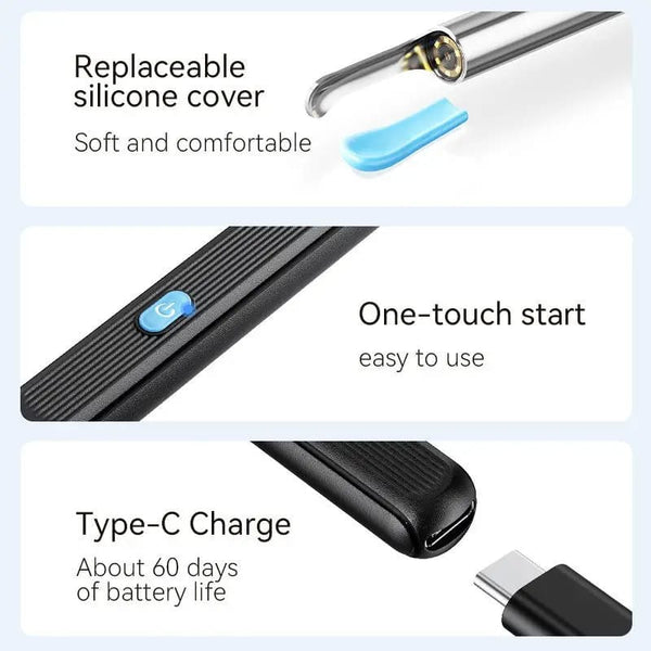 Smart Visual Ear Cleaner (HD Camera Otoscope